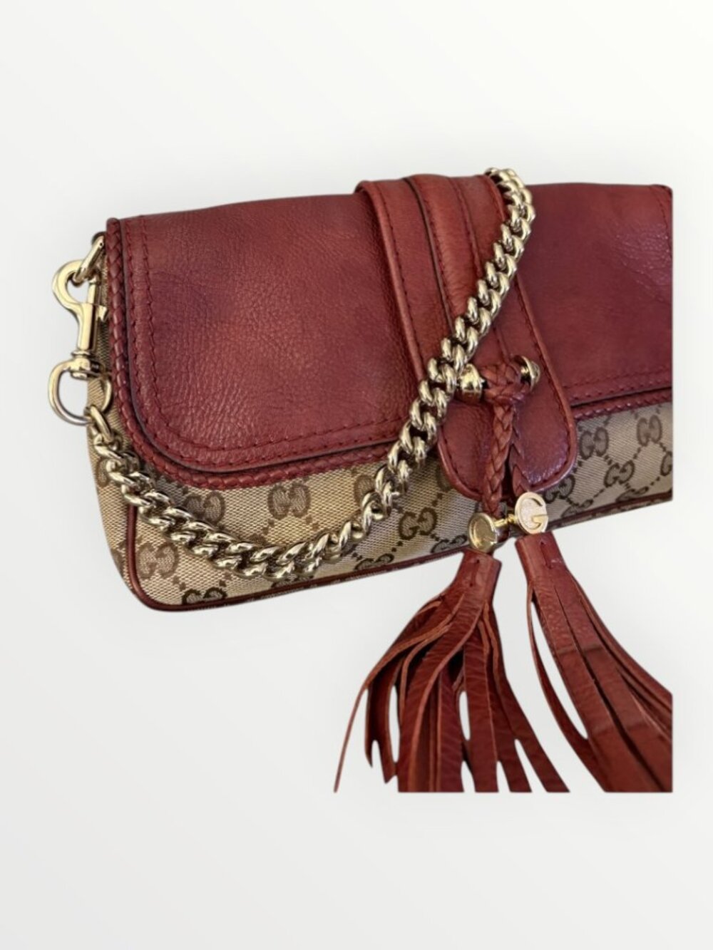 Gucci GG Marrakech Shoulder Bag - Picture 4 of 8